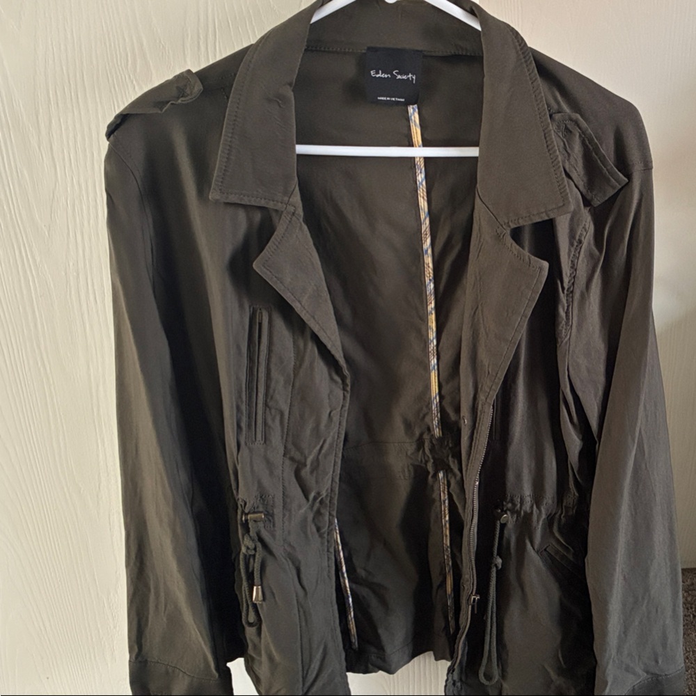 Urban Outfitters Olive Women's Lightweight Jacket